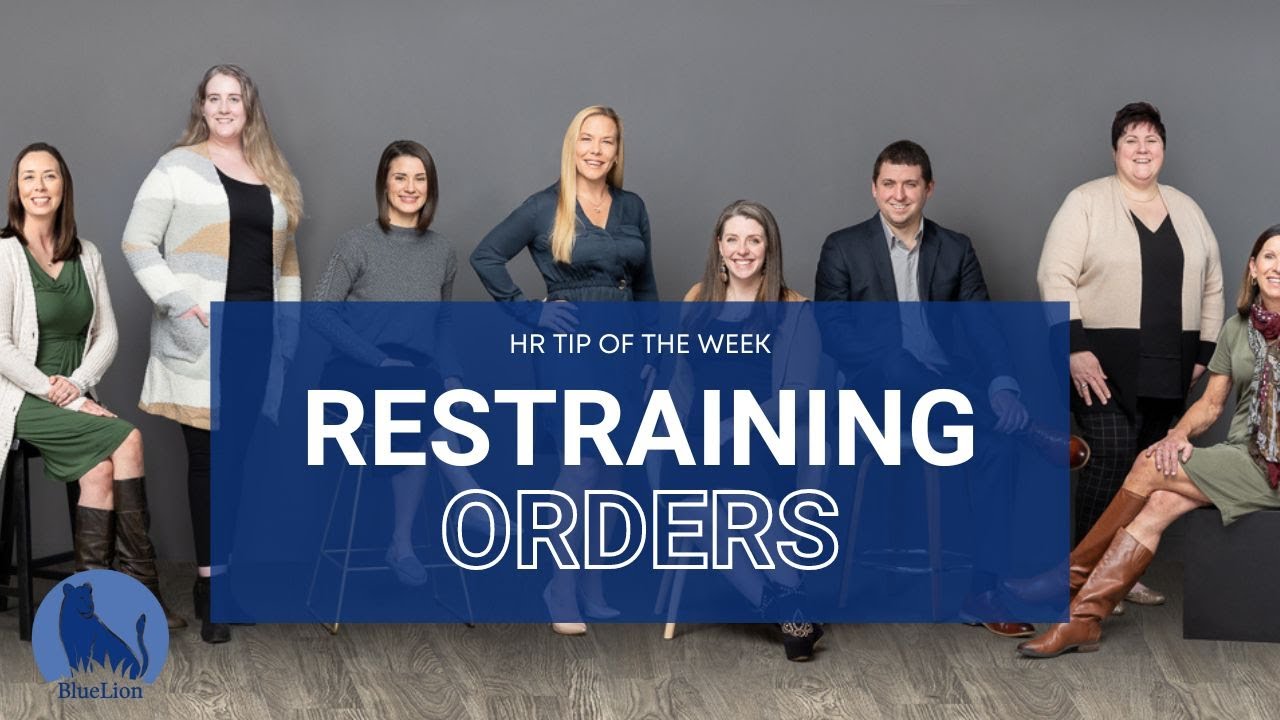 Restraining Orders