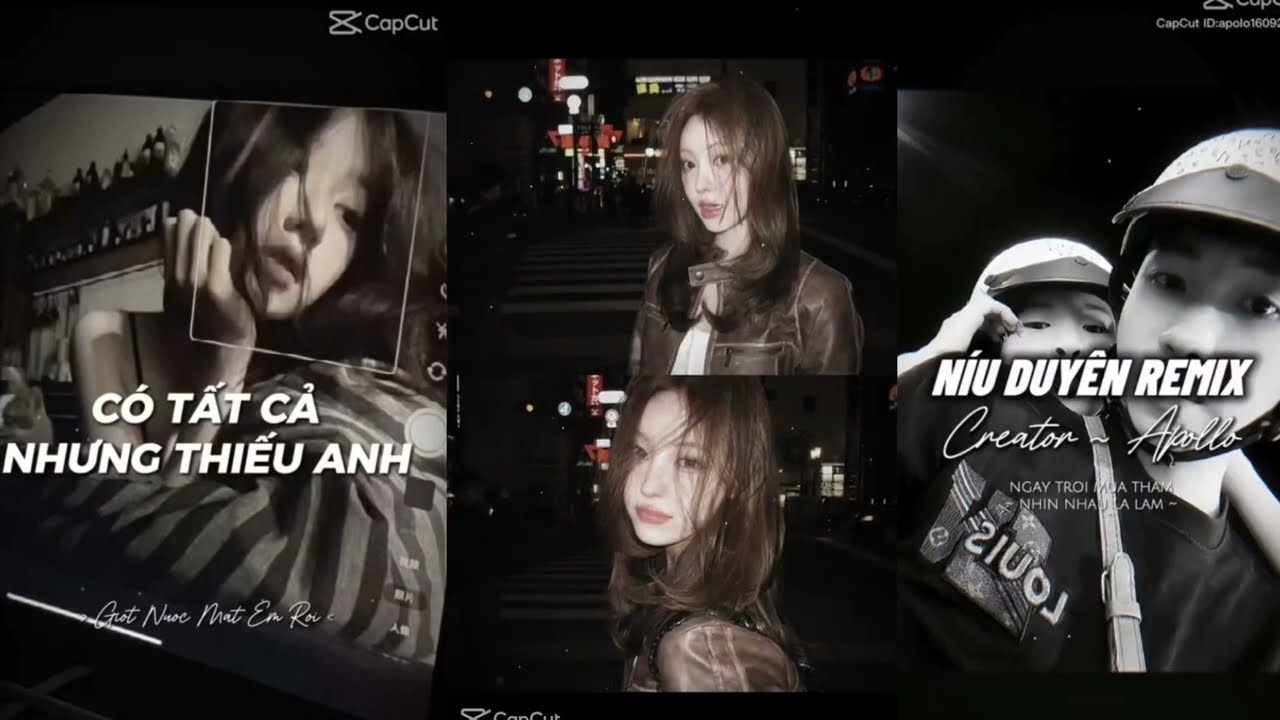 ✨[ Nhạc remix ] Tổng hợp các bản nhạc hot capcut - tiktok hay nhất