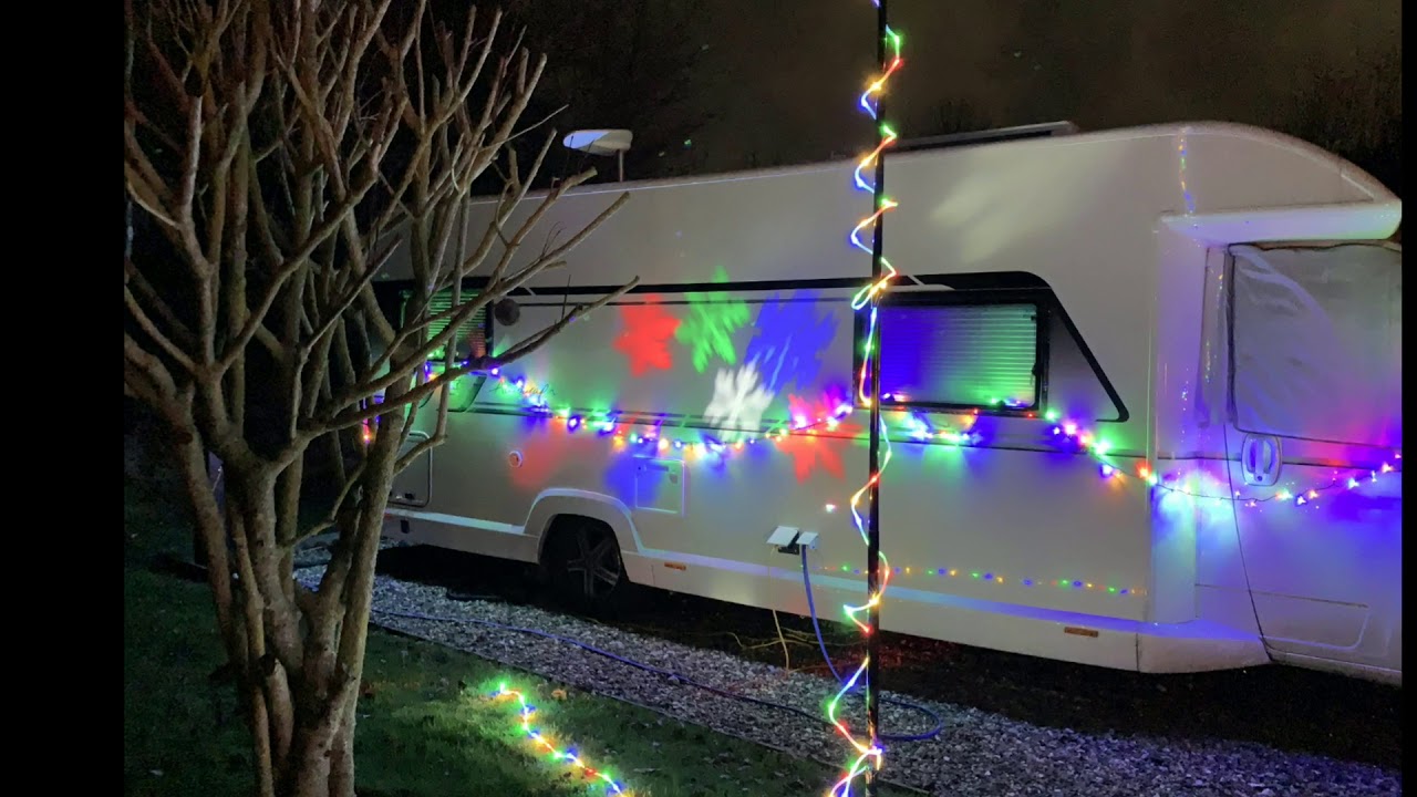 Christmas at Bath Chew Valley Caravan Park 2018
