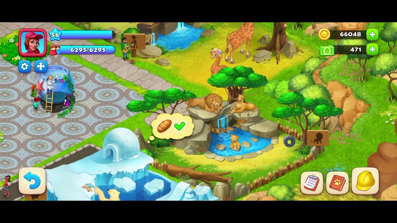 TOWNSHIP 🌼🐾🐝 IBU JERAPAH BARU DI KEBUN BINATANG 🦒✨🌷