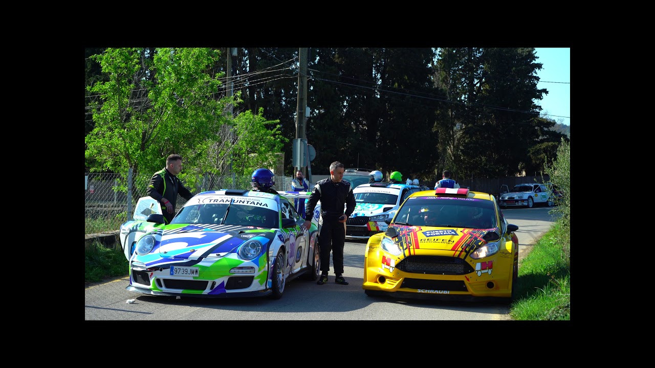 Impresiones XVII RALLY CLÀSICO ISLA MALLORCA 2º DÍA 12 DE MARZO 2021  4K