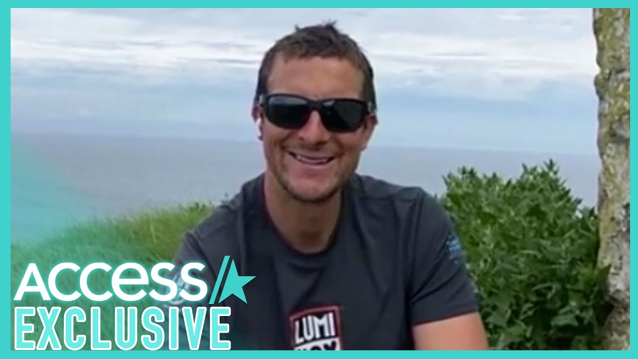 Bear Grylls Looks Back On Famous 'Running Wild' Guests: 'The Wild Doesn't Care Who You Are'