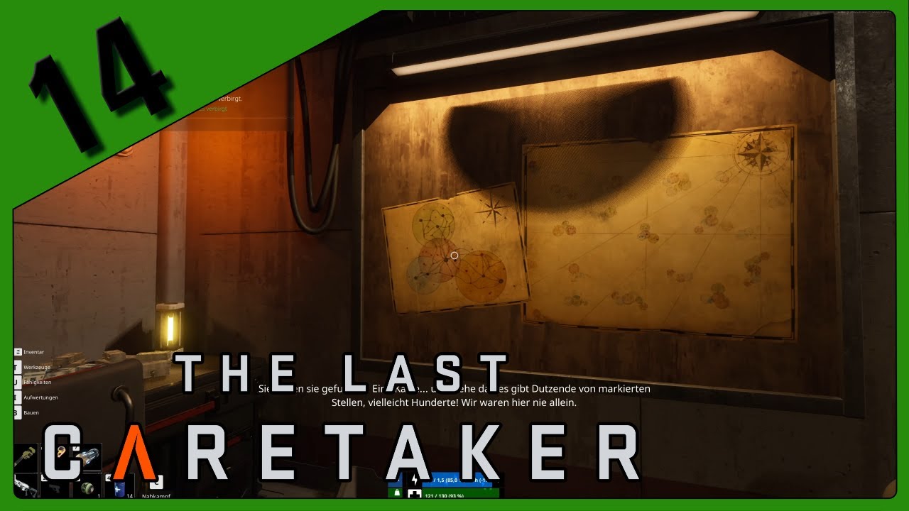The Last Caretaker 🤖 #14 Der Geheime Raum ► Let's Play [60FPS|Deutsch|PC]