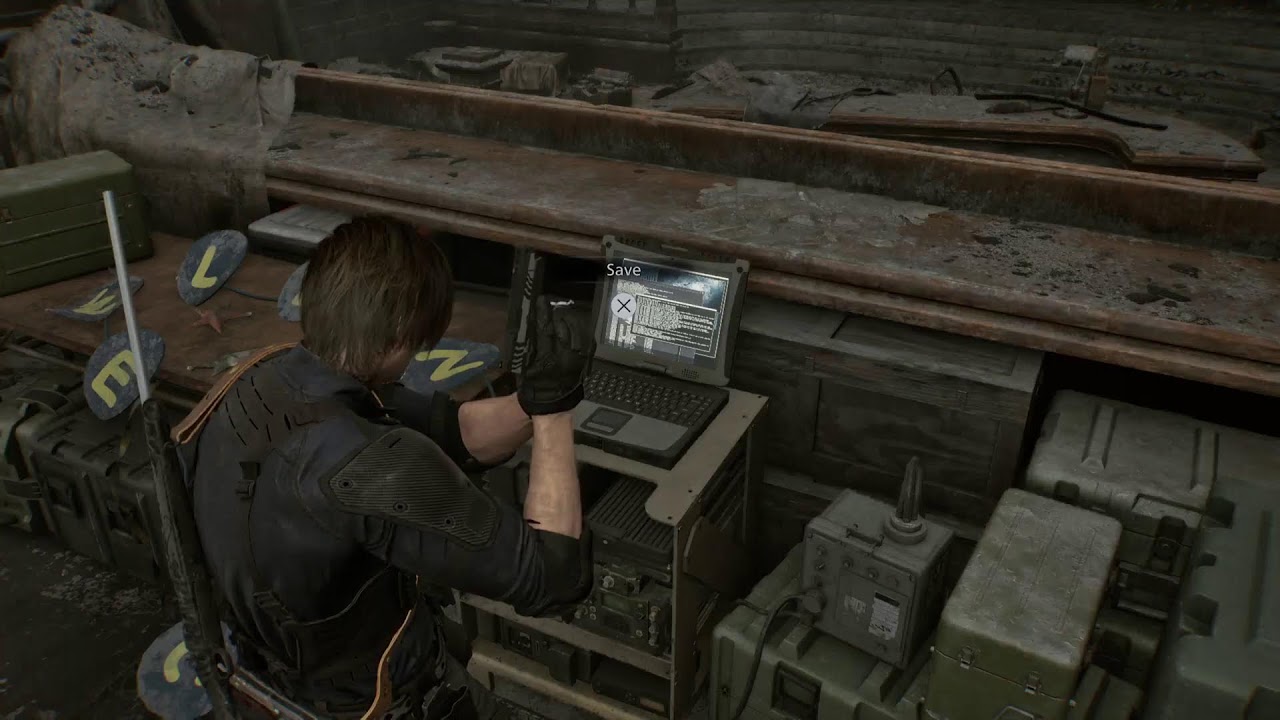 Resident Evil Requiem - Leon S Kennedy