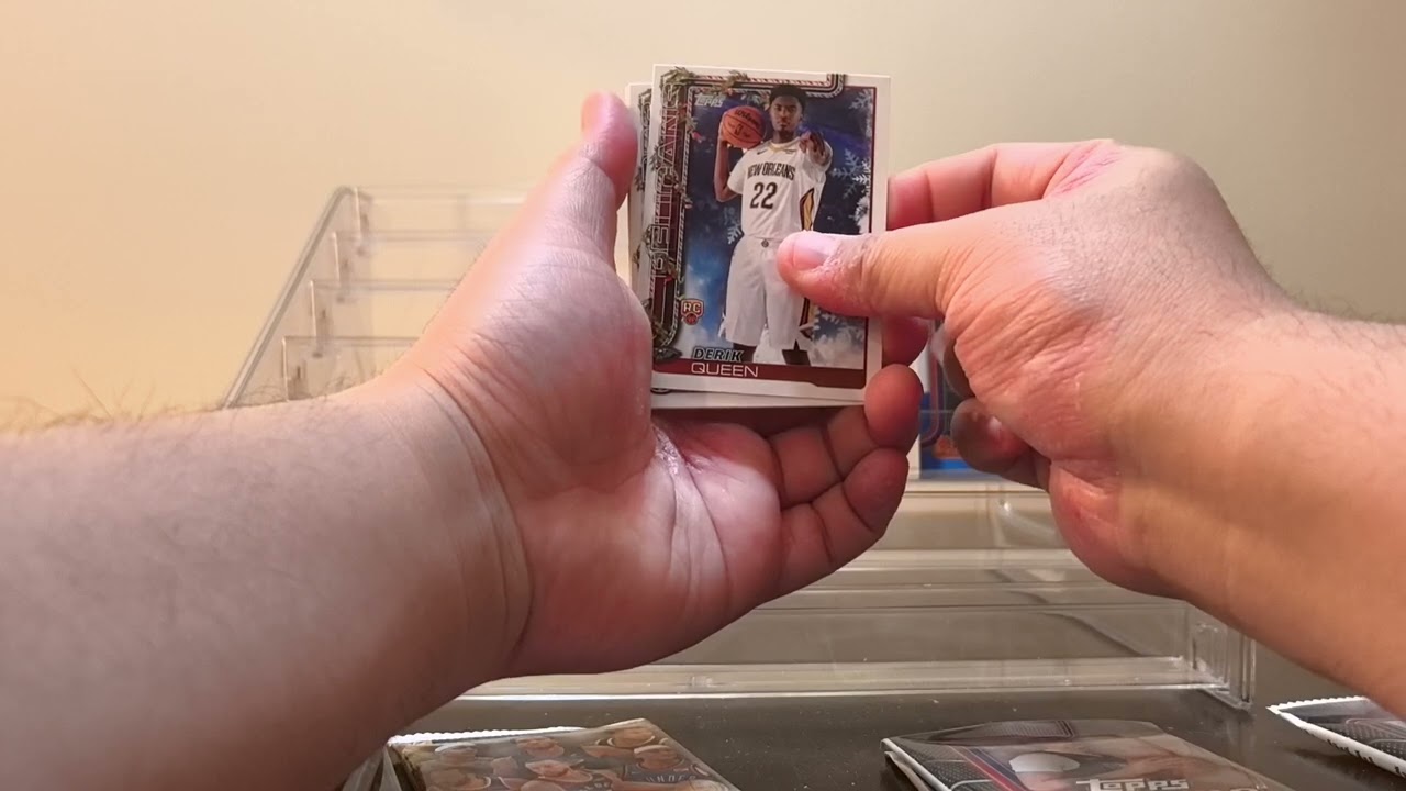 (Part 2) Unboxing of 2025-2026 Topps NBA Basketball