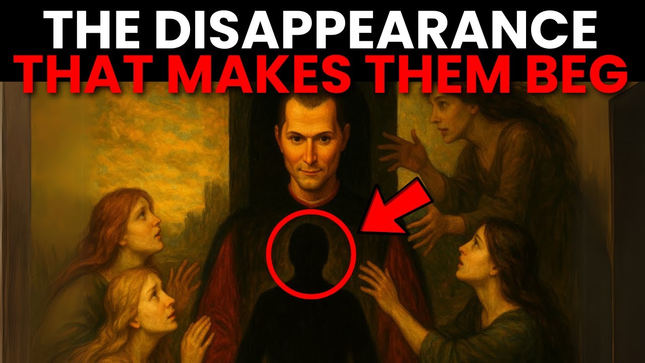 Machiavellian Code to Disappear with Strength and Return with Power
