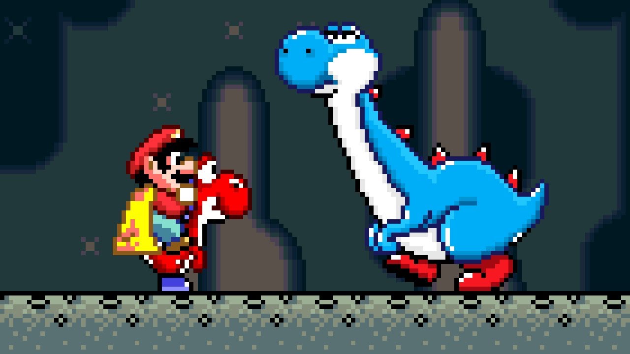 Super Mario World (Just Keef Edition) - New Yoshi #3. ᴴᴰ