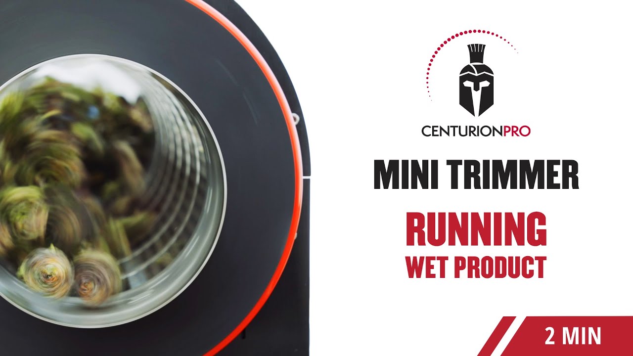 CenturionPro Mini - Running Wet Product - 2 min