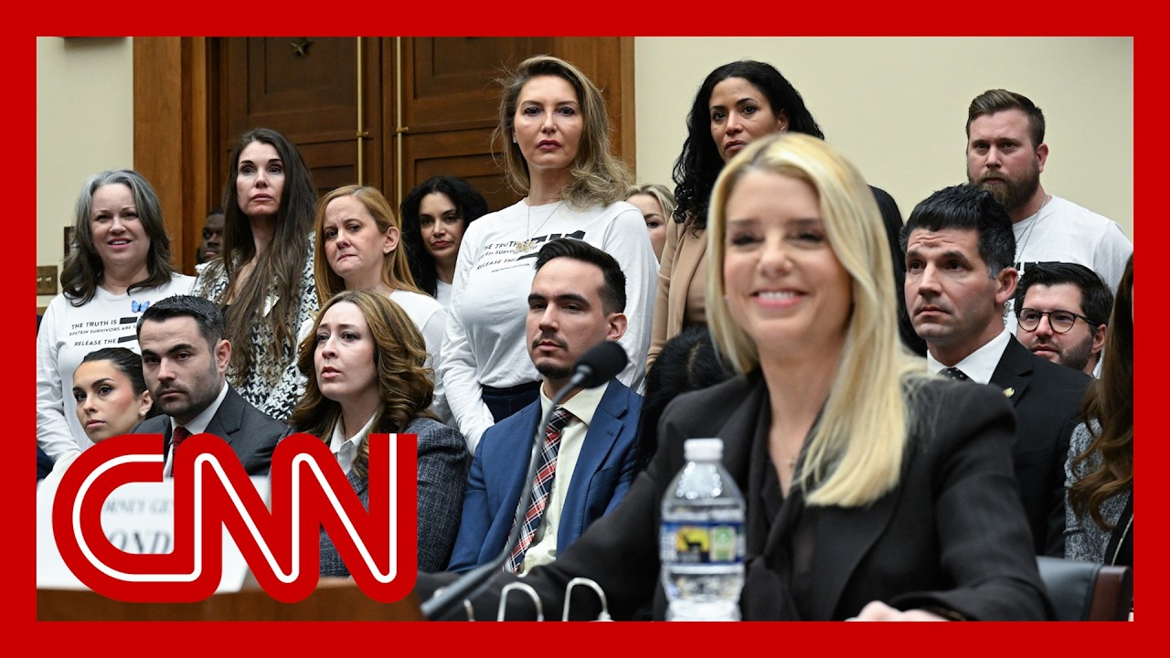 Epstein files: Bondi, Democrats trade insults during combative hearing