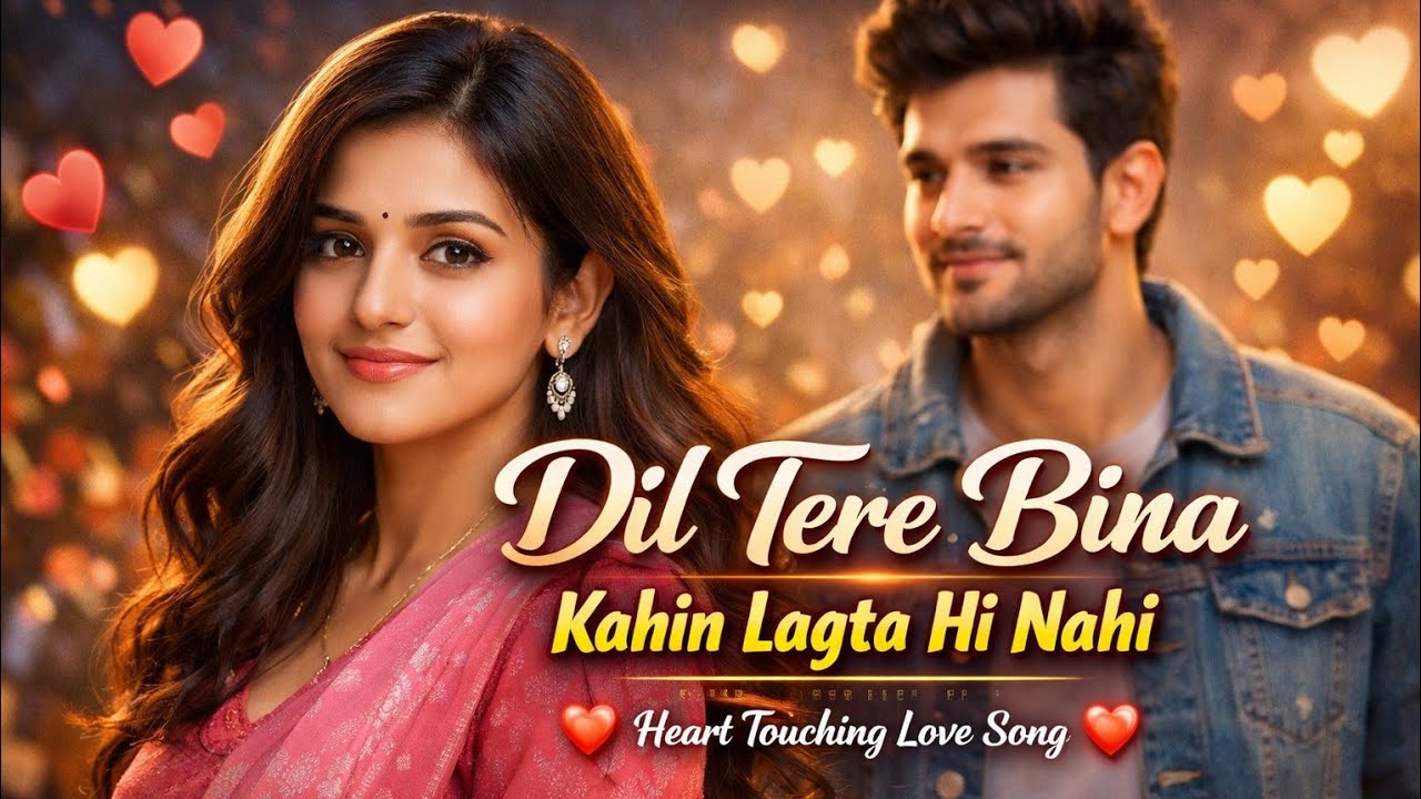 Dil Tere Bina Kahin Lagta Hi Nahi ❤️ | New Hindi Romantic Song | Instagram Trending Love Song 🎵 2026