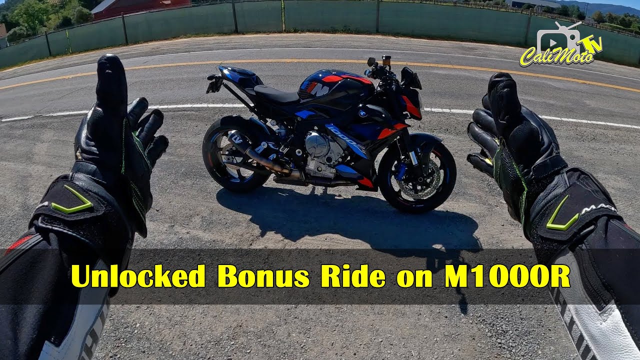 2023 BMW M1000R Unlocked Bonus Ride