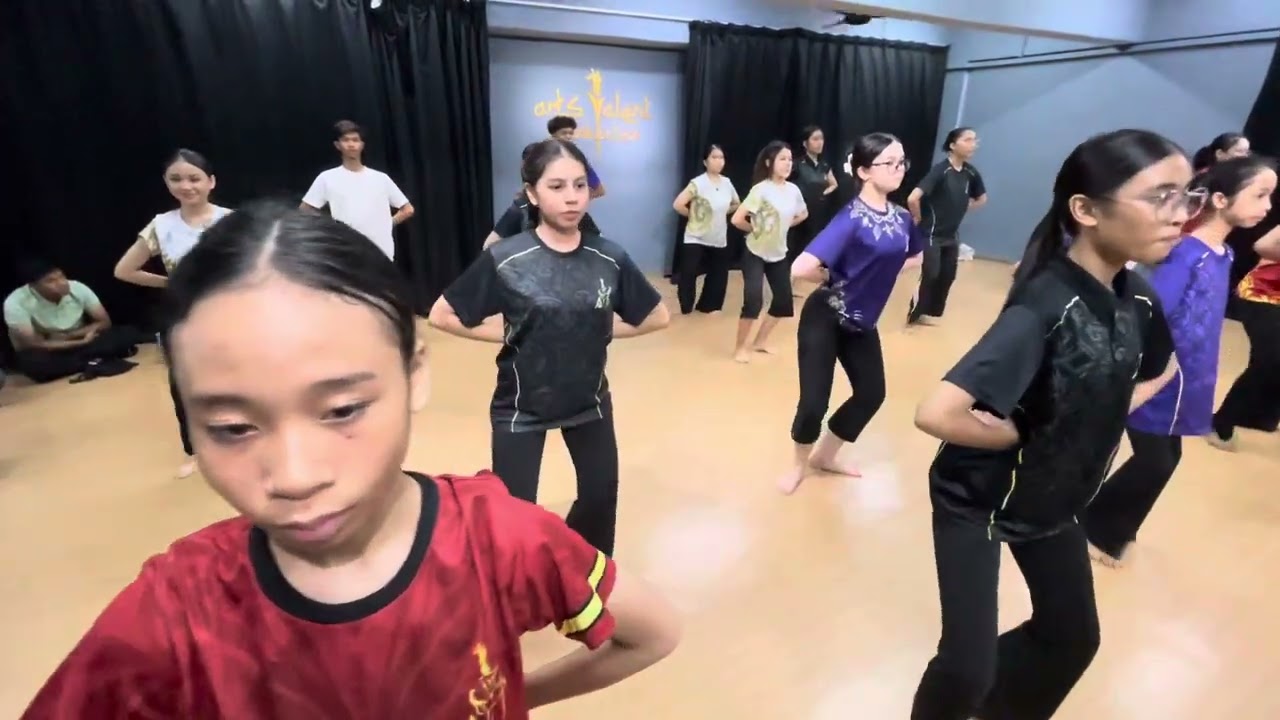 ARTS TALENT PRODUCTION - KUMPULAN ASAS (ASAS BHARATANATYAM TATTADAVU)
