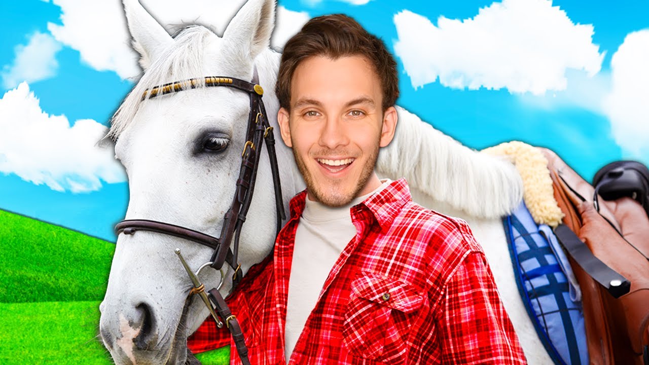 ADOPTOVAL JSEM KONĚ! 🐴| Animal Shelter Simulator