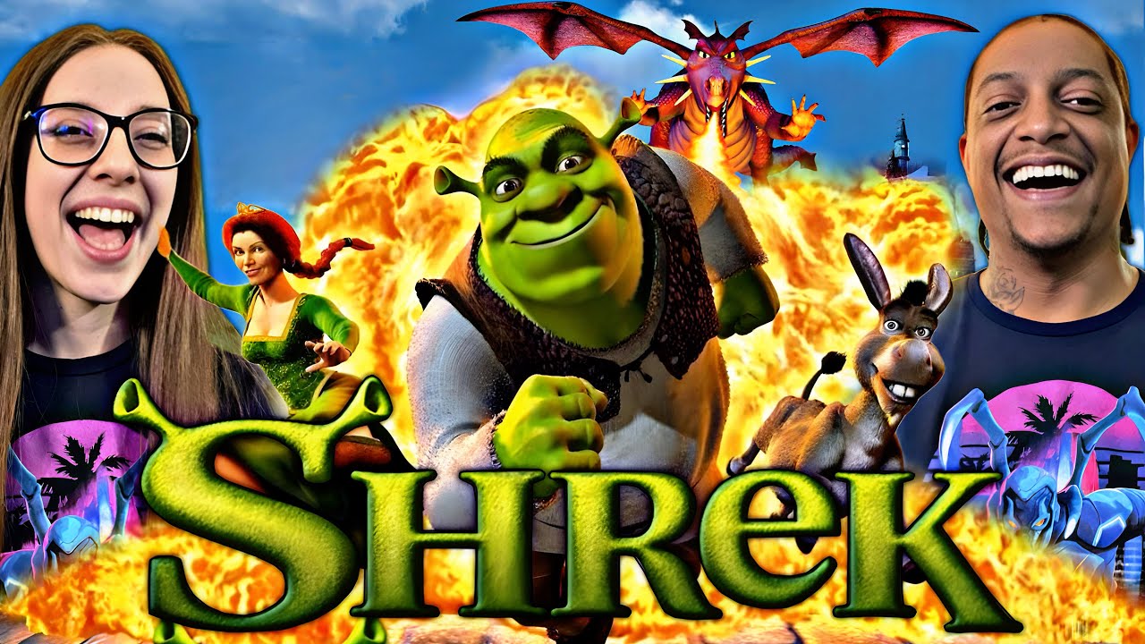 SHREK (2001) | MOVIE REACTION | FAIRYTALE PARODY? | MIKE MYERS | EDDIE MURPHY | LORD FARQUAAD😱😂