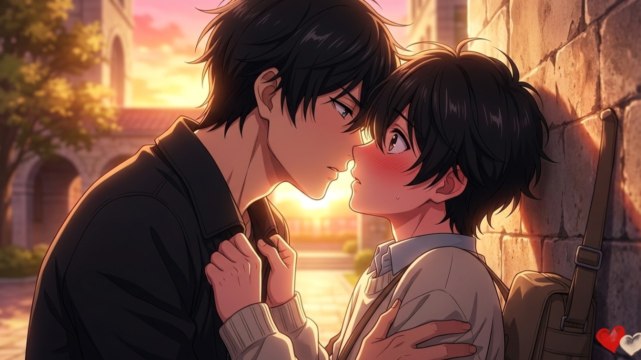 He Confessed on the Rooftop… | Emotional BL Anime Love Story
