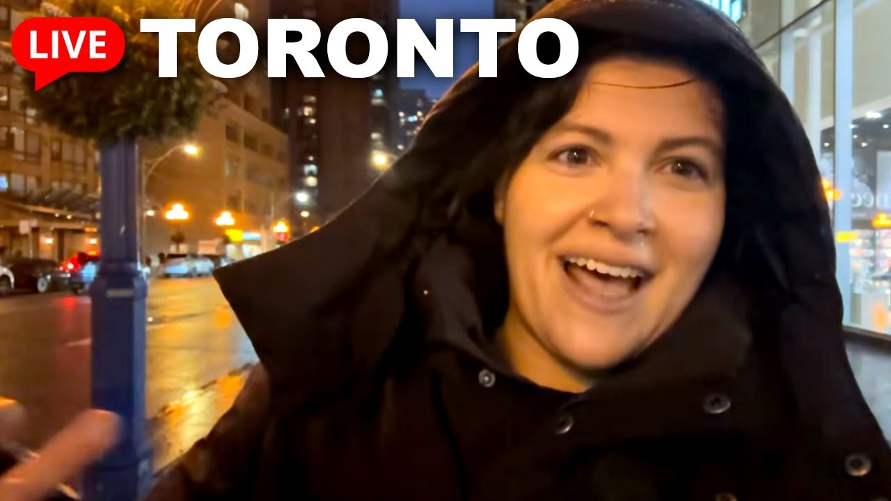 LIVE Rainy Toronto