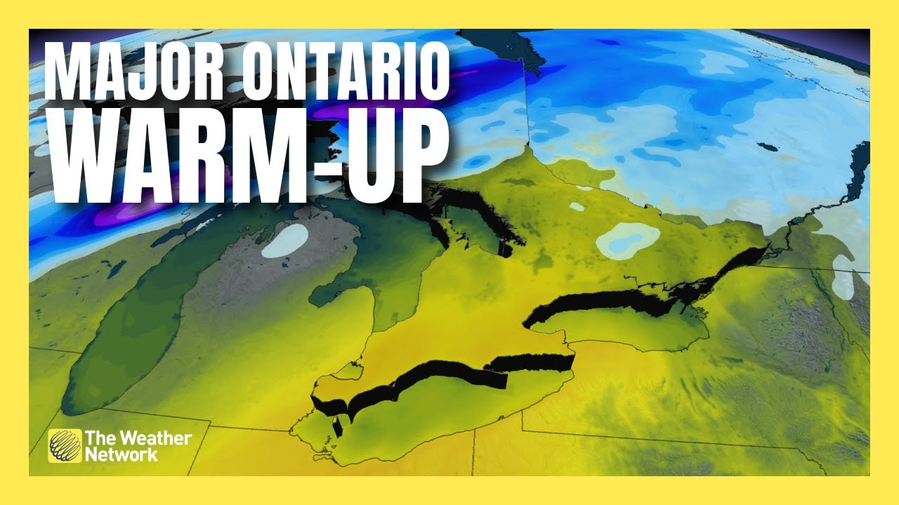 Major Warm-Up Comes With Icy Consequences in Ontario | #forecast