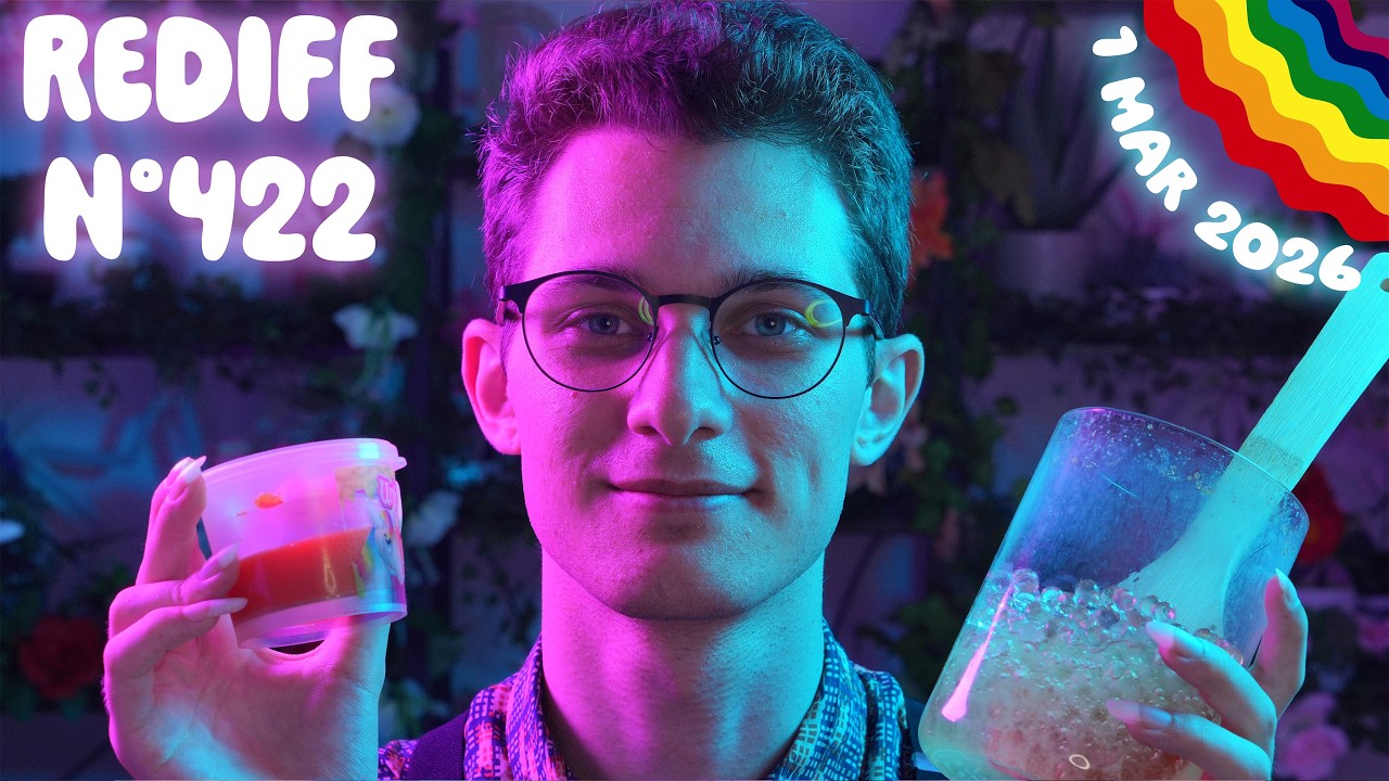 Live ASMR n°422 | 4h40 de triggers, dodow et frisson ! 1 mars 2026 🧡