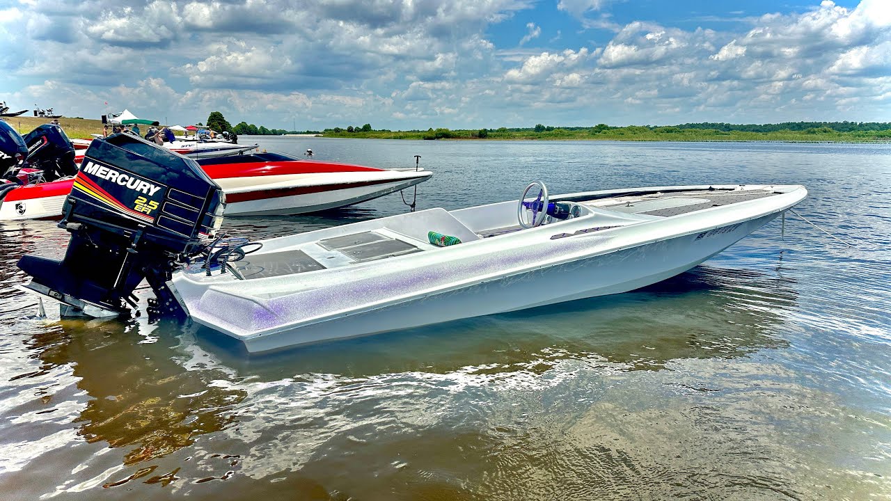Camp Mack River Run! June 2024! Laser Boats Bullet, Allison, Hydrostream, Triad, STV.