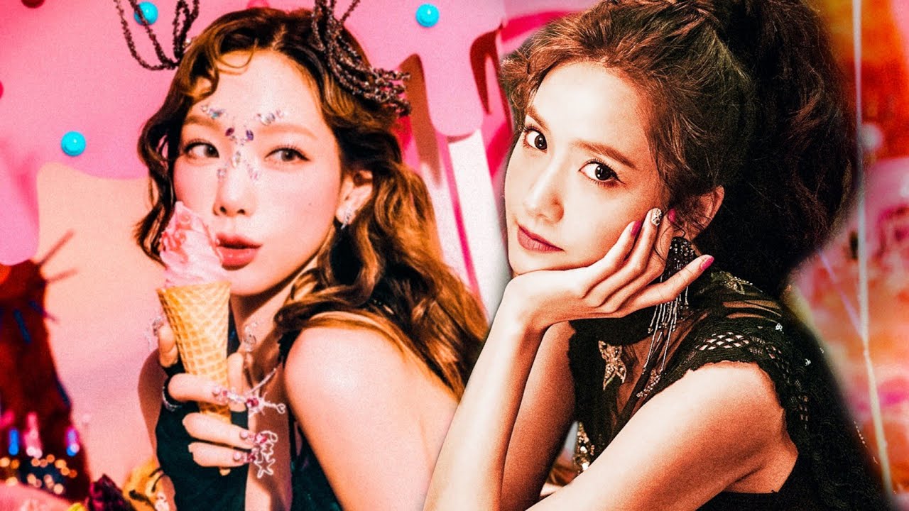 GIRLS' GENERATION - FOREVER 1 & HOLIDAY (MASHUP)