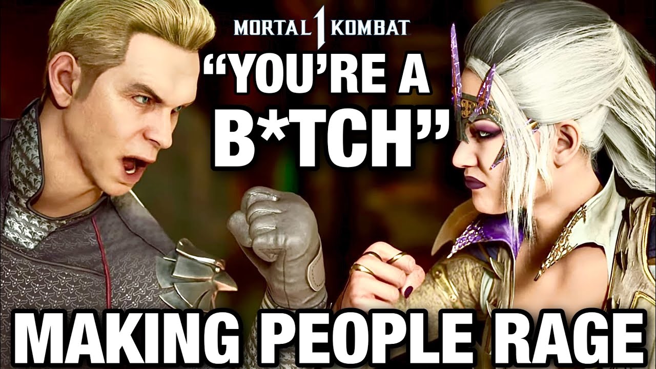 Sindel Making People RAGE in MK1 ! - Mortal Kombat 1 Online Ranked Sets Sindel  Gameplay !