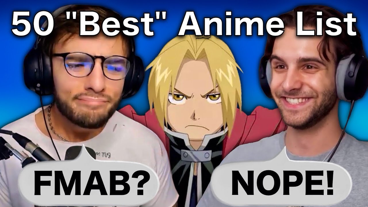 Обзор ХУДШЕГО списка аниме из когда-либо созданных!