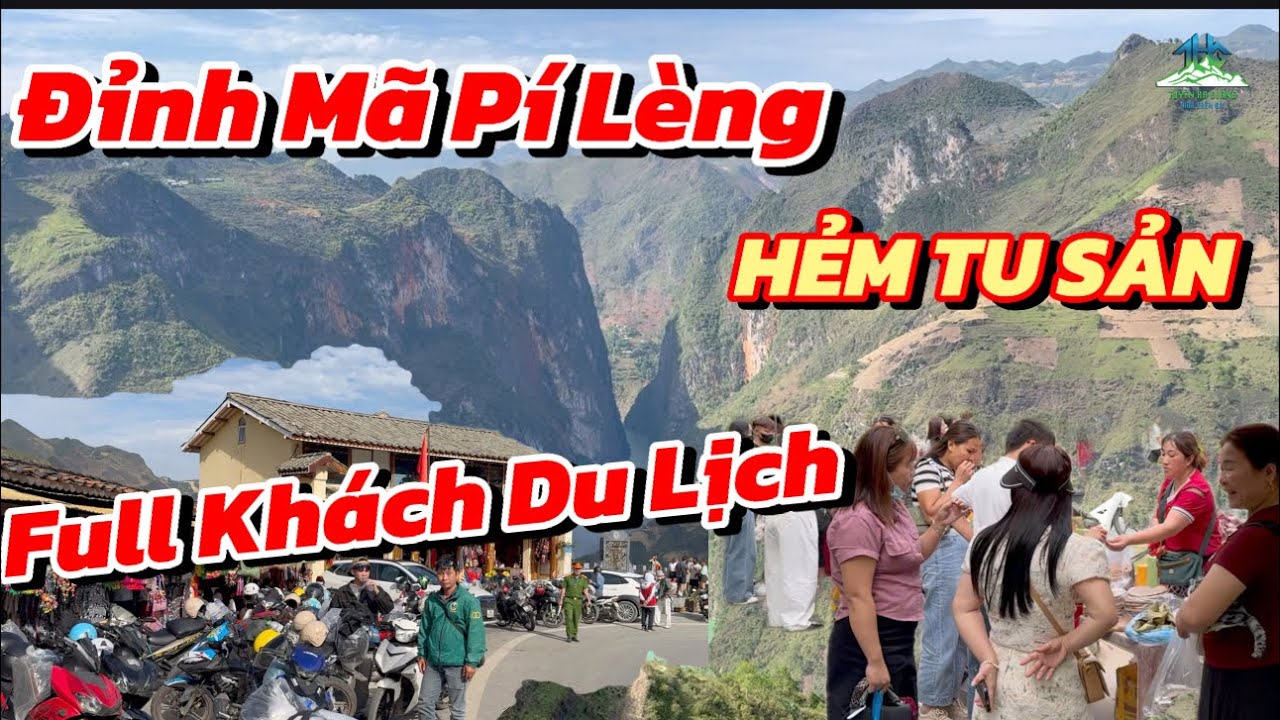 🔴VỠ TRẬN KHÁCH DU LỊCH KÌ NGHỈ LỄ 30-4/1-5 ĐÔNG KÍN NGƯỜI TẠI ĐỈNH MÃ PÍ LÈNG & HẺM TU SẢN