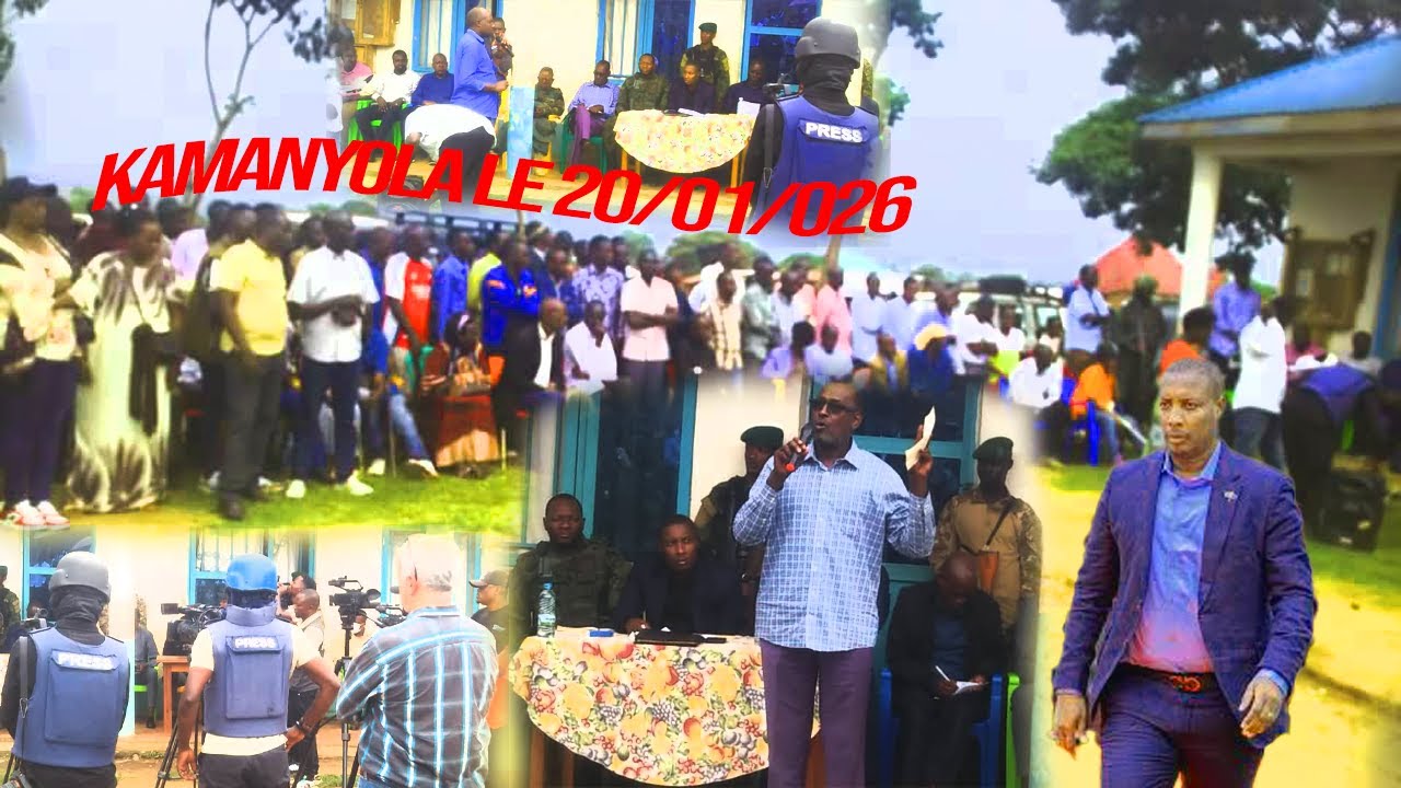 #KAMANYOLA AFC YASUYE IMPUNZI. MOISE NYARUGABO & DR FREDDY KANIKI BIHANGANISHIJE ABATURAGE BAHUNZE.