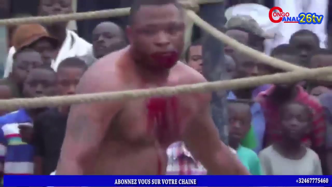 COMBAT DE CATCH CONGOLAIS AVEC ZEUS VS MANSEBA CHAMPION DE TSHIKAPA BITUMBA MOKO MATATA PE ELENGI