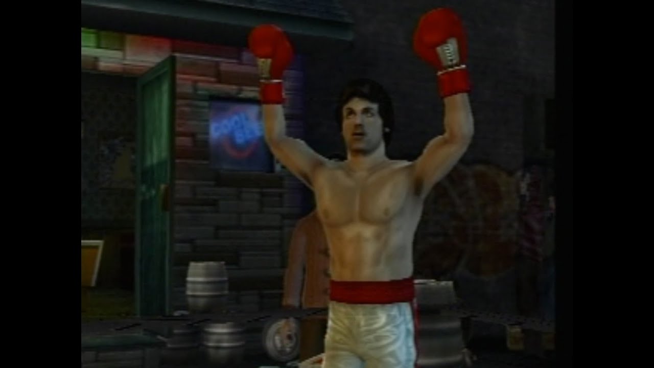 Rocky (PS2) James & Mike Mondays