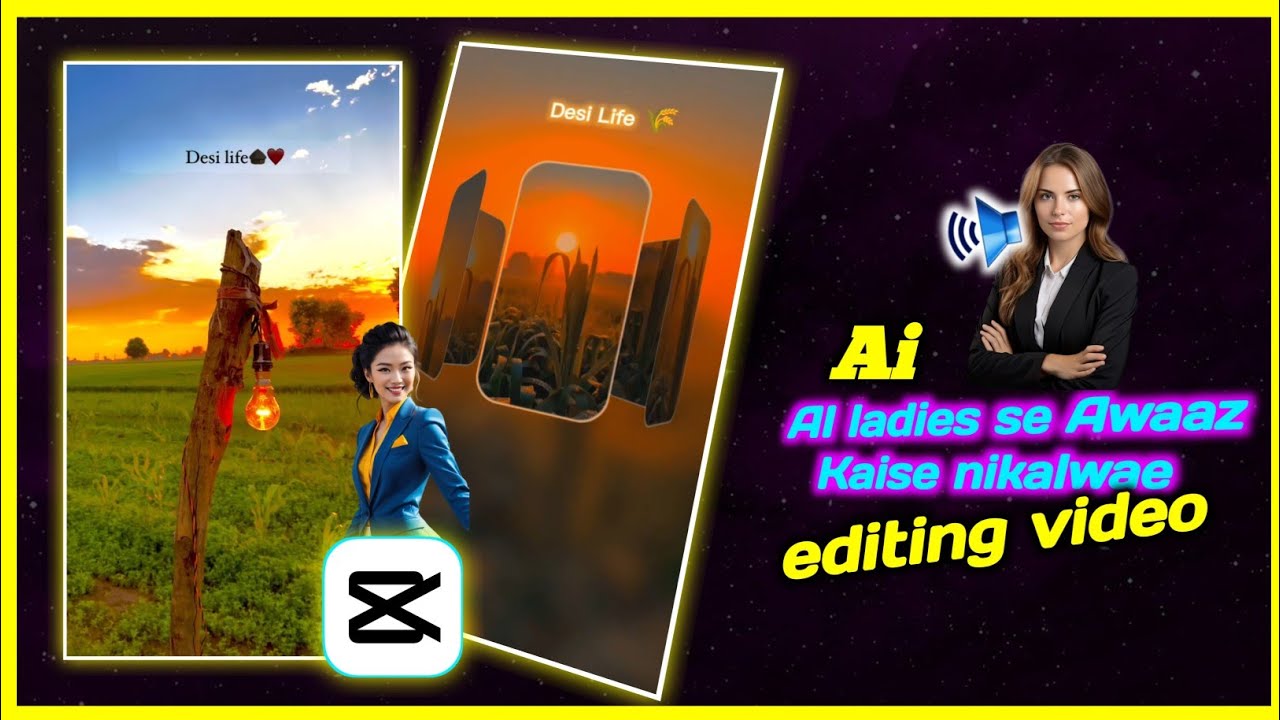 Ladies And Gentlemen Welcome To Ai video  VoiceKaise Banaye |How लेडिस की आवाज आई से कैसे बनाएं ..
