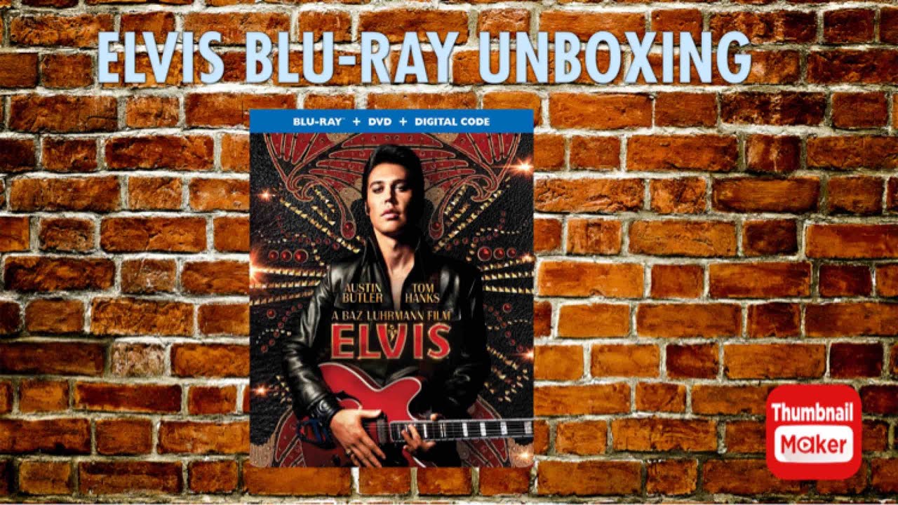 ELVIS BLU-RAY UNBOXING