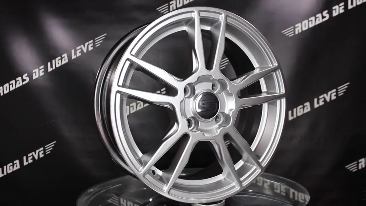 SCORRO S237 / 4X100 / PRATA