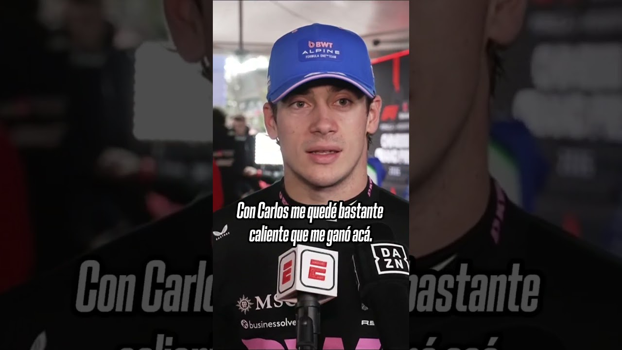 &iexcl;LA SINCERIDAD DE FRANCO! COLAPINTO CONFES&Oacute; QUE SE MOR&Iacute;A POR PASAR A SAINZ | #Shorts