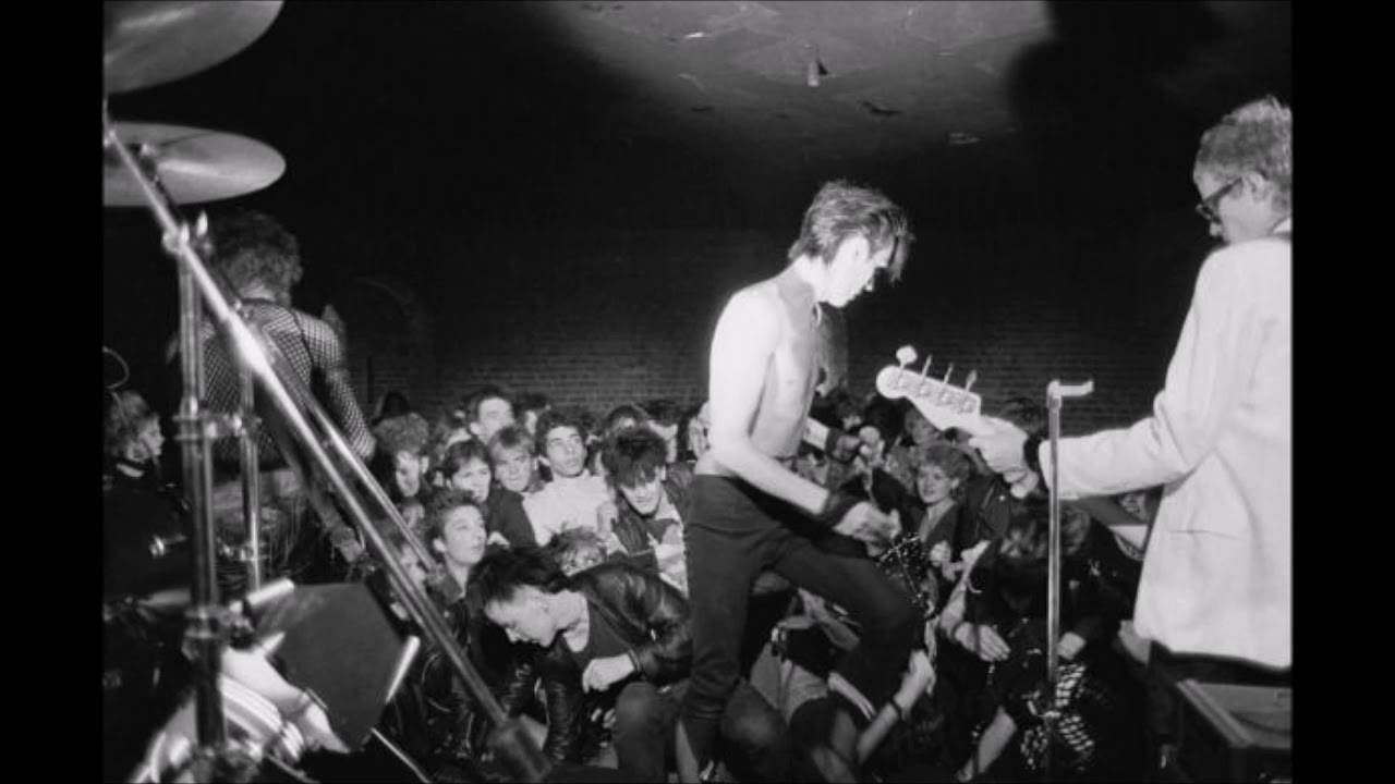 Bauhaus Antonin Artaud live at Guillford Civic Hall, 1982