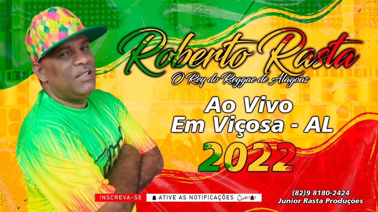 ROBERTO RASTA AO VIVO EM VIÇOSA-AL (2022)