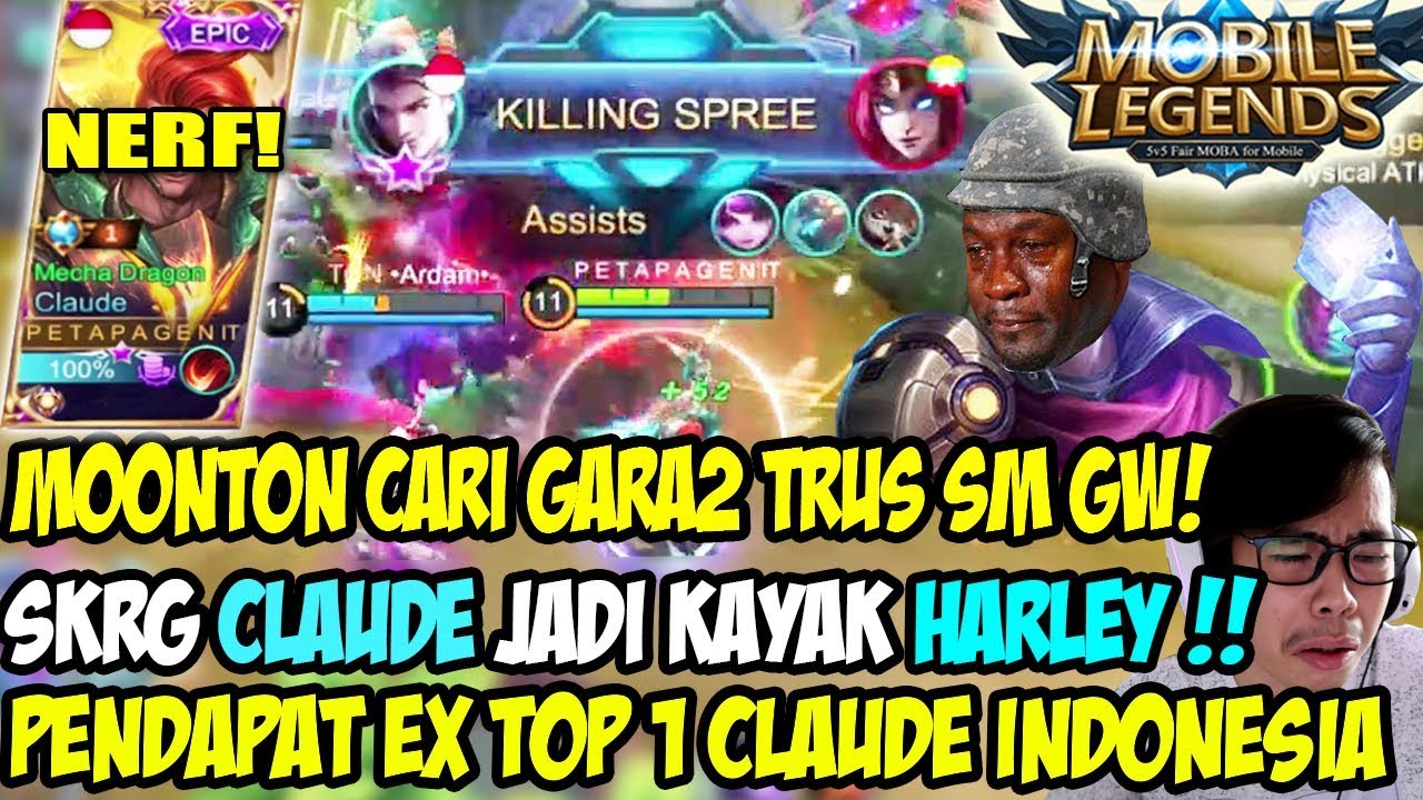APAKAH CLAUDE MASIH JADI HERO YANG LAYAK UNTUK DIPICK? - Mobile Legends Indonesia