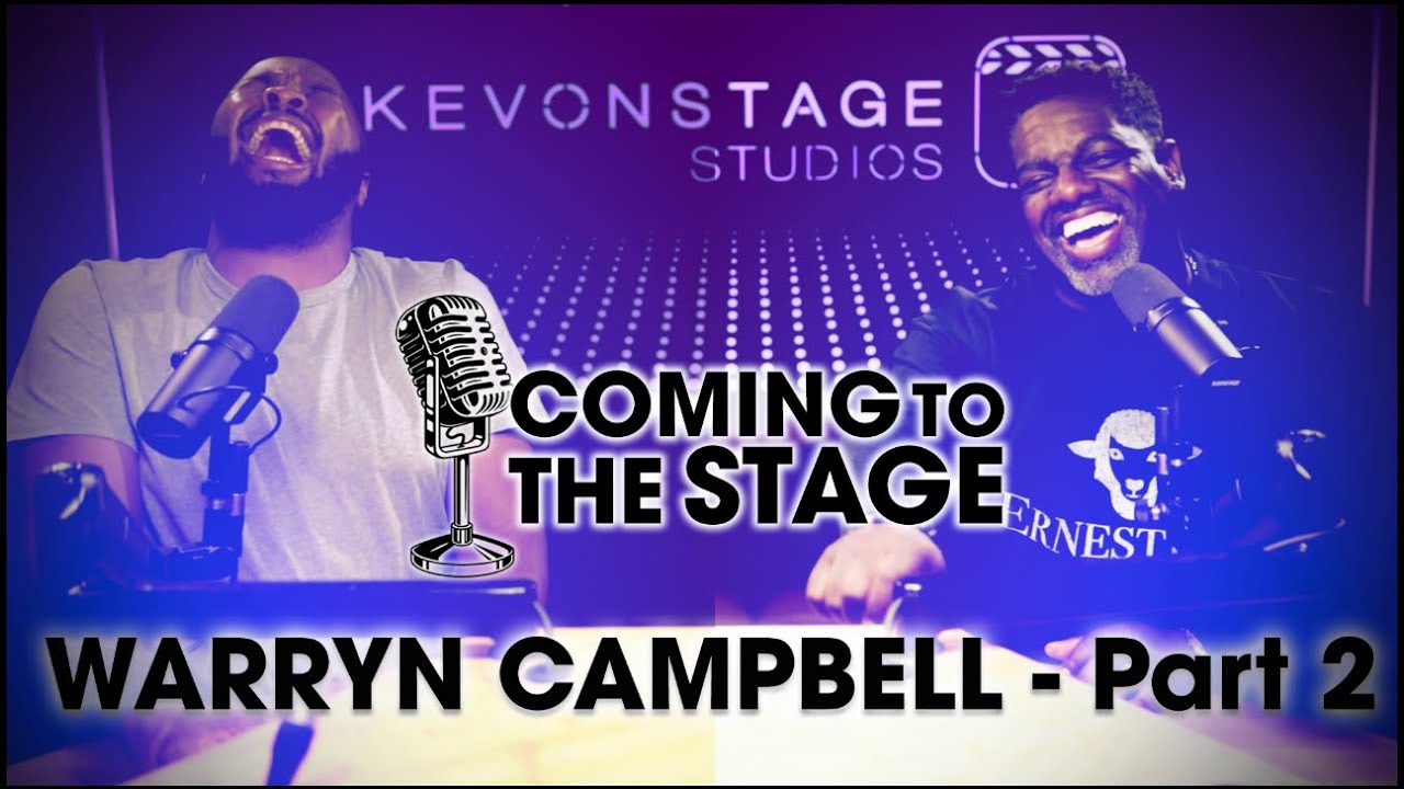 KevOnStage Interviews: Warryn Campbell part2 | #ComingToTheStage