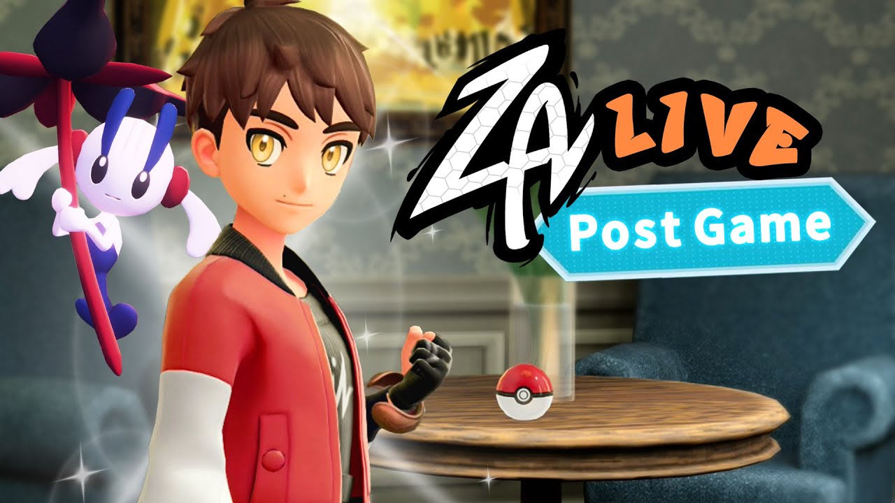 POST GAME PART 1 - Pok&eacute;mon Legends Z-A LIVE Playthrough