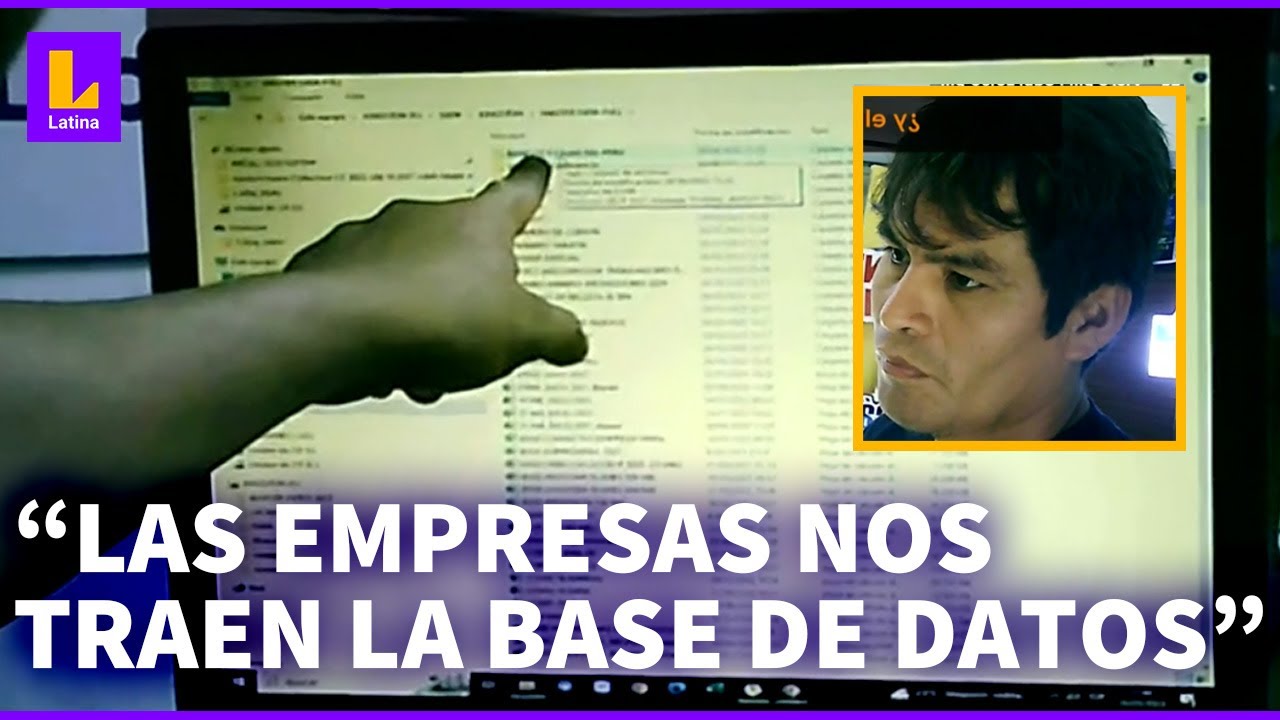 Por unos soles: Datos de millones de peruanos se venden en galerías del Centro de Lima