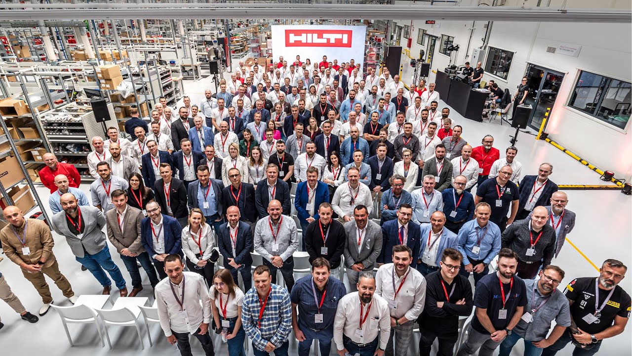 Centrum Serwisowe Hilti we Wrocławiu🚀🏗️