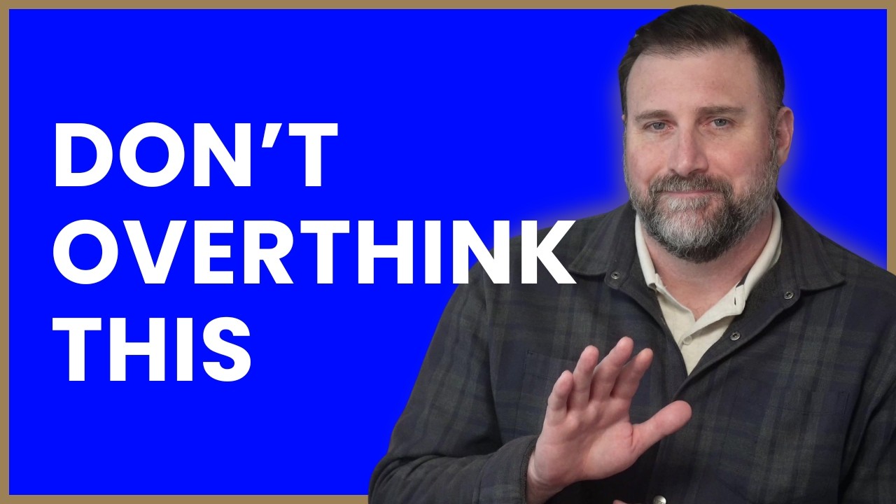 Why you don't need a 