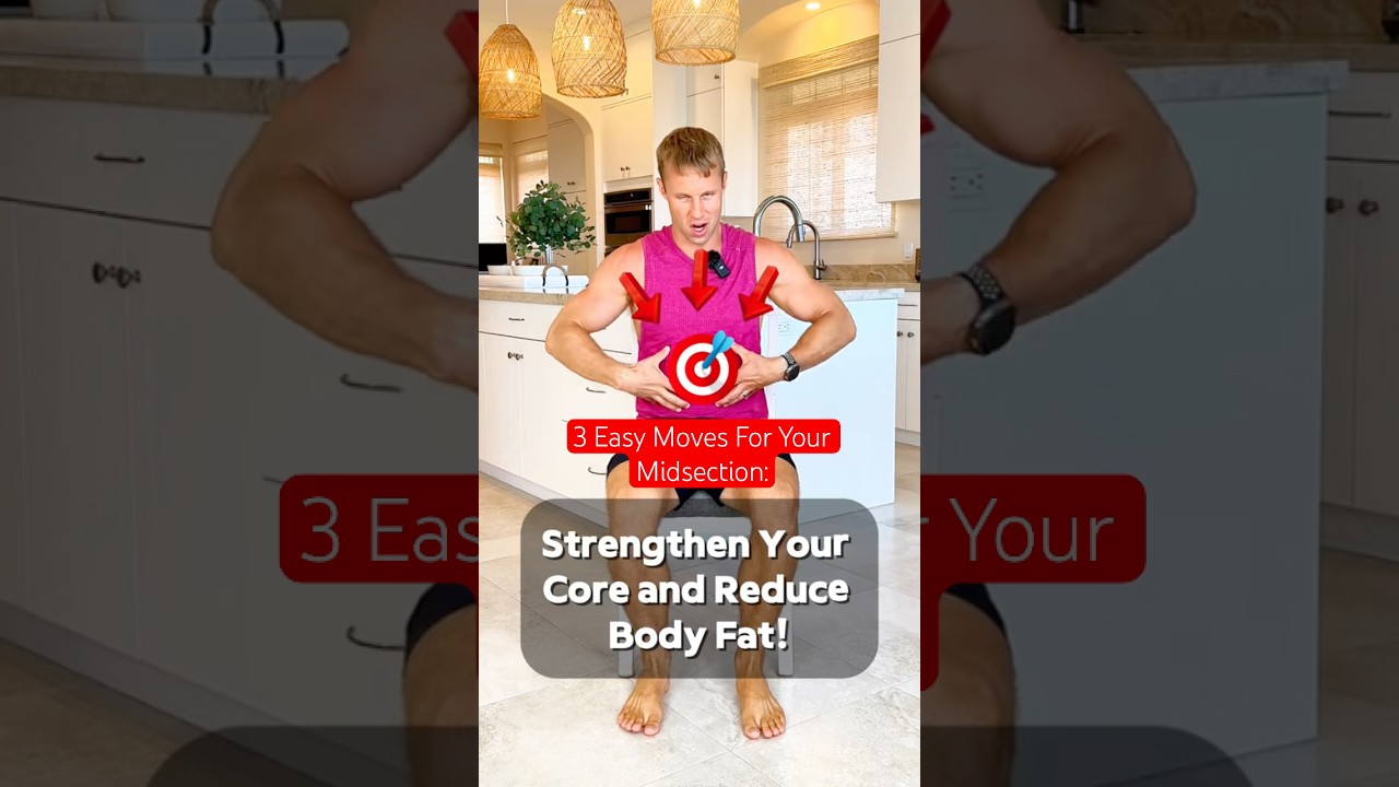 3 Easy Moves For Your Midsection: