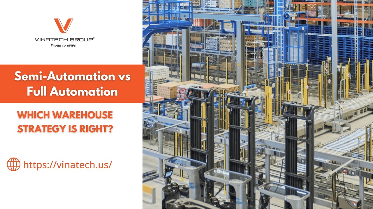Semi-Automation vs Full Automation: Which Warehouse Strategy Is Right?