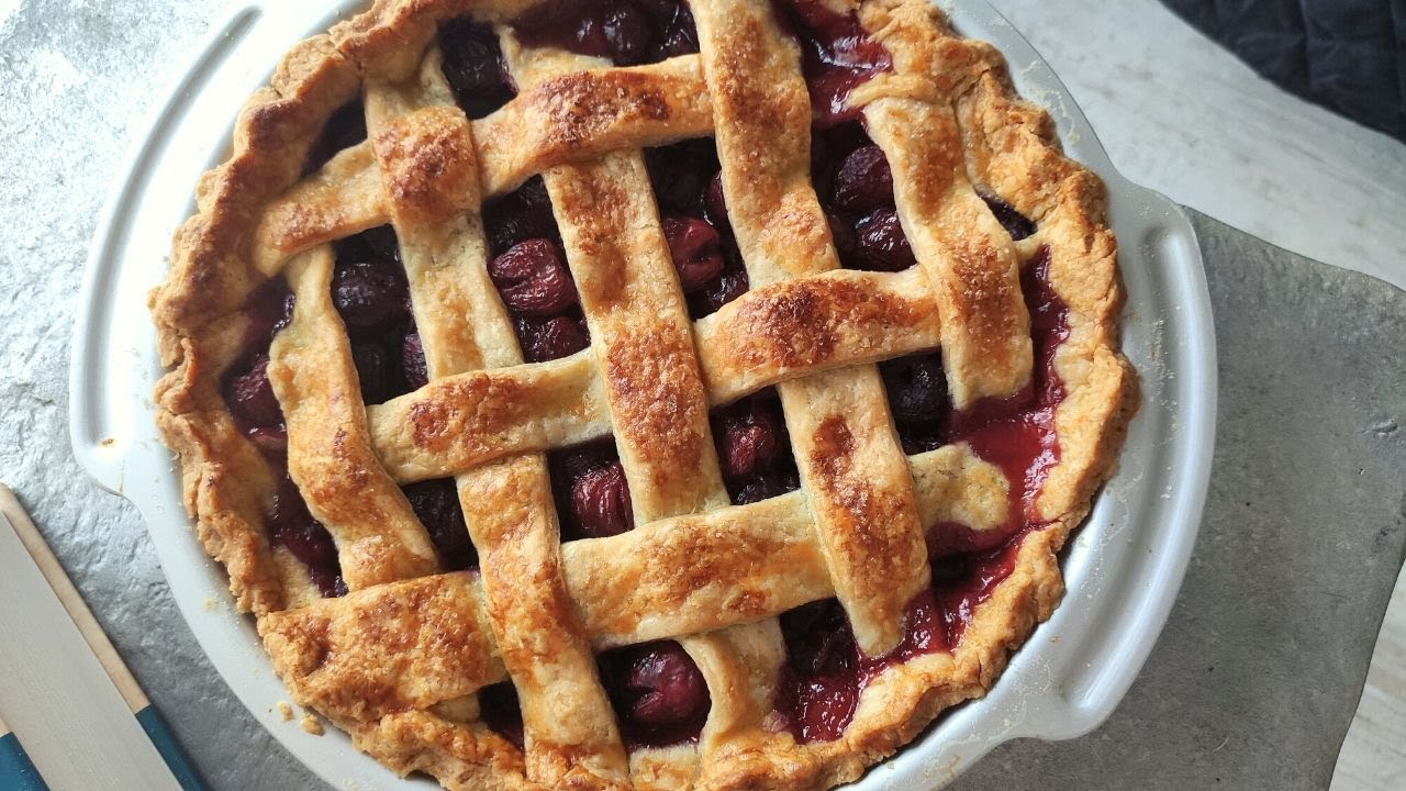 CHERRY PIE - RICETTA ORIGINALE AMERICANA