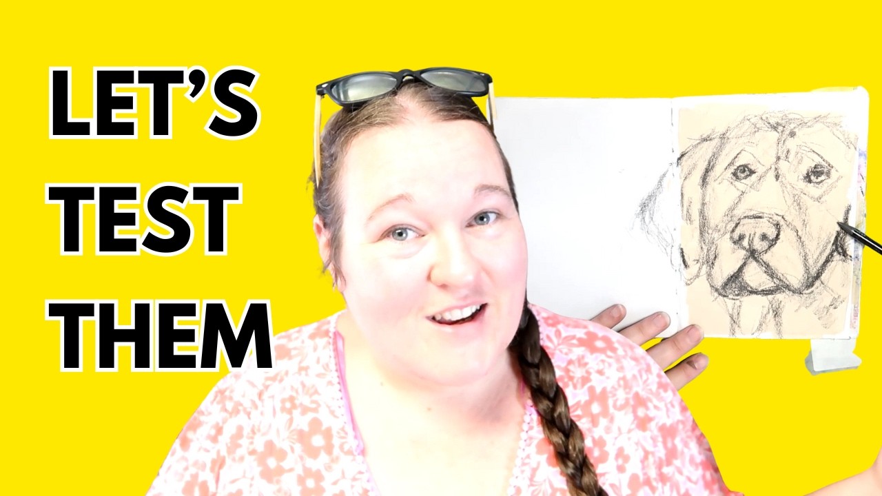Christmas Art Supplies Haul (Let’s Test Them)