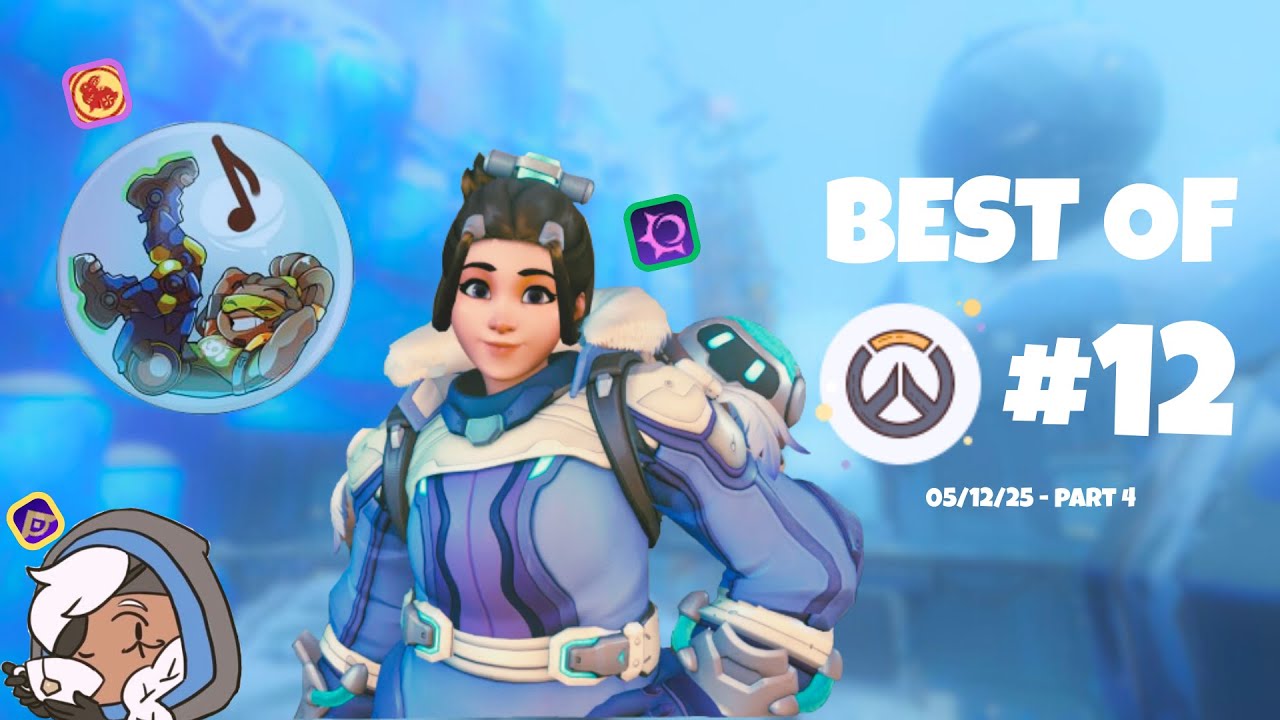 Mary est dans le DÉNI (et daltonienne) (Overwatch 2)