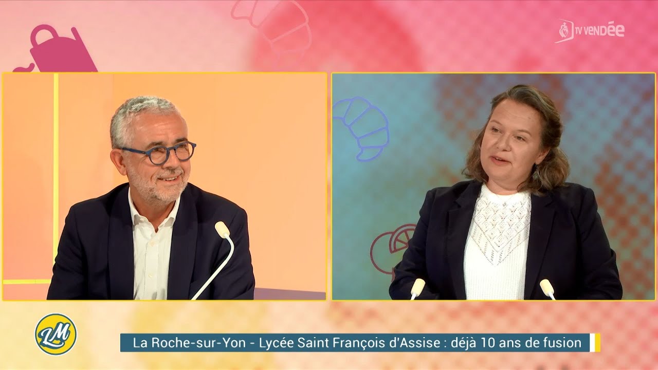 La Roche-sur-Yon Lycée St-François d'Assise : 10 ans de fusion !