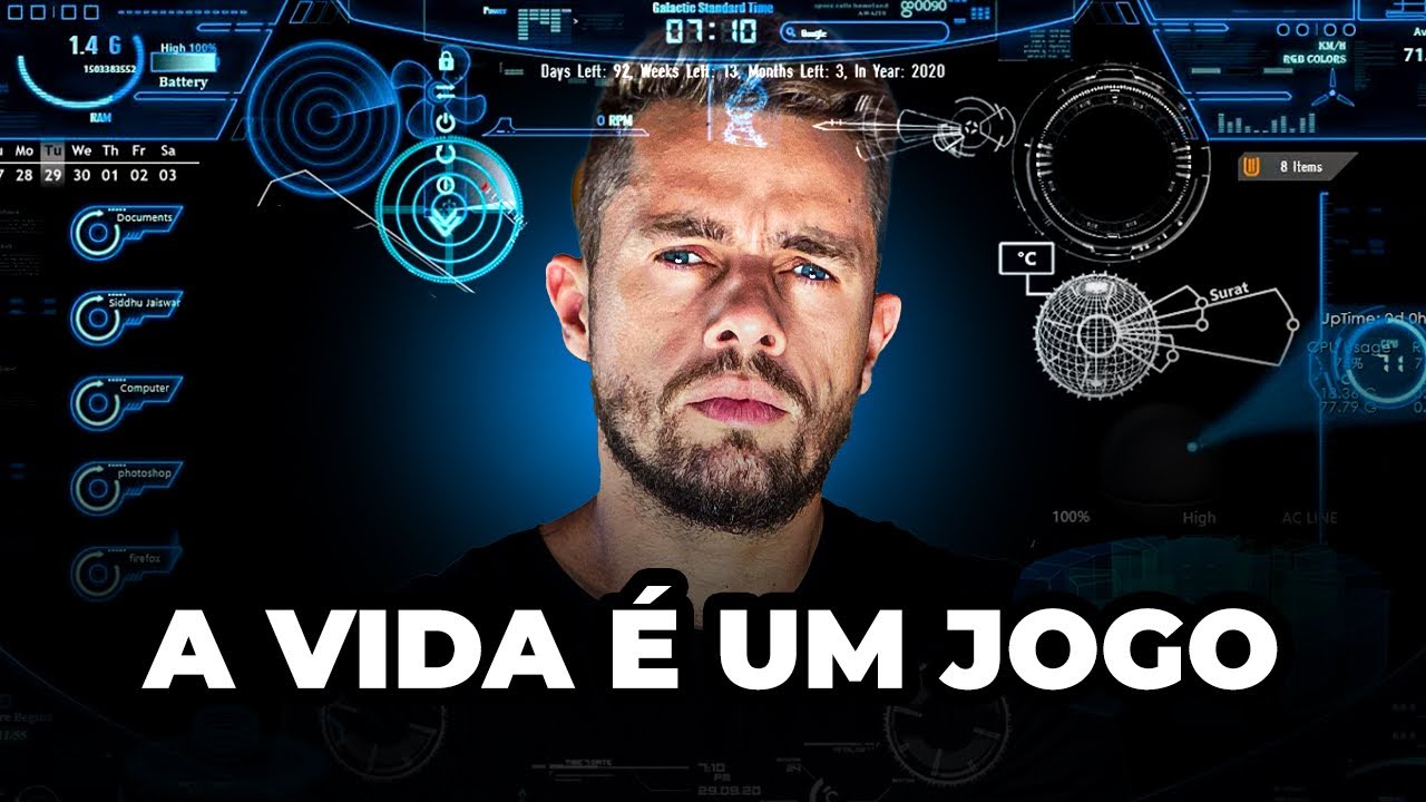 A VIDA É UM JOGO [assim que se vence]