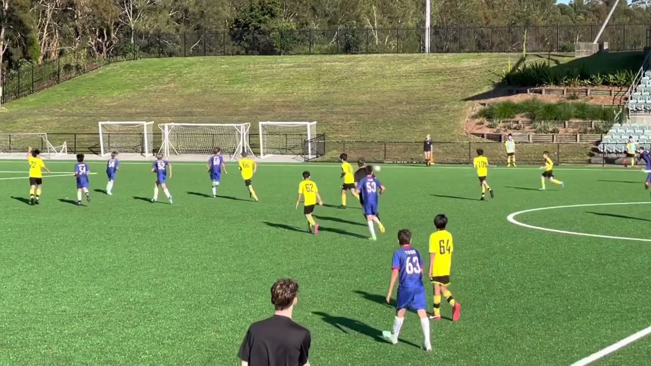 Association Youth League 2022 U13 - Manly v NorthWest Sydney